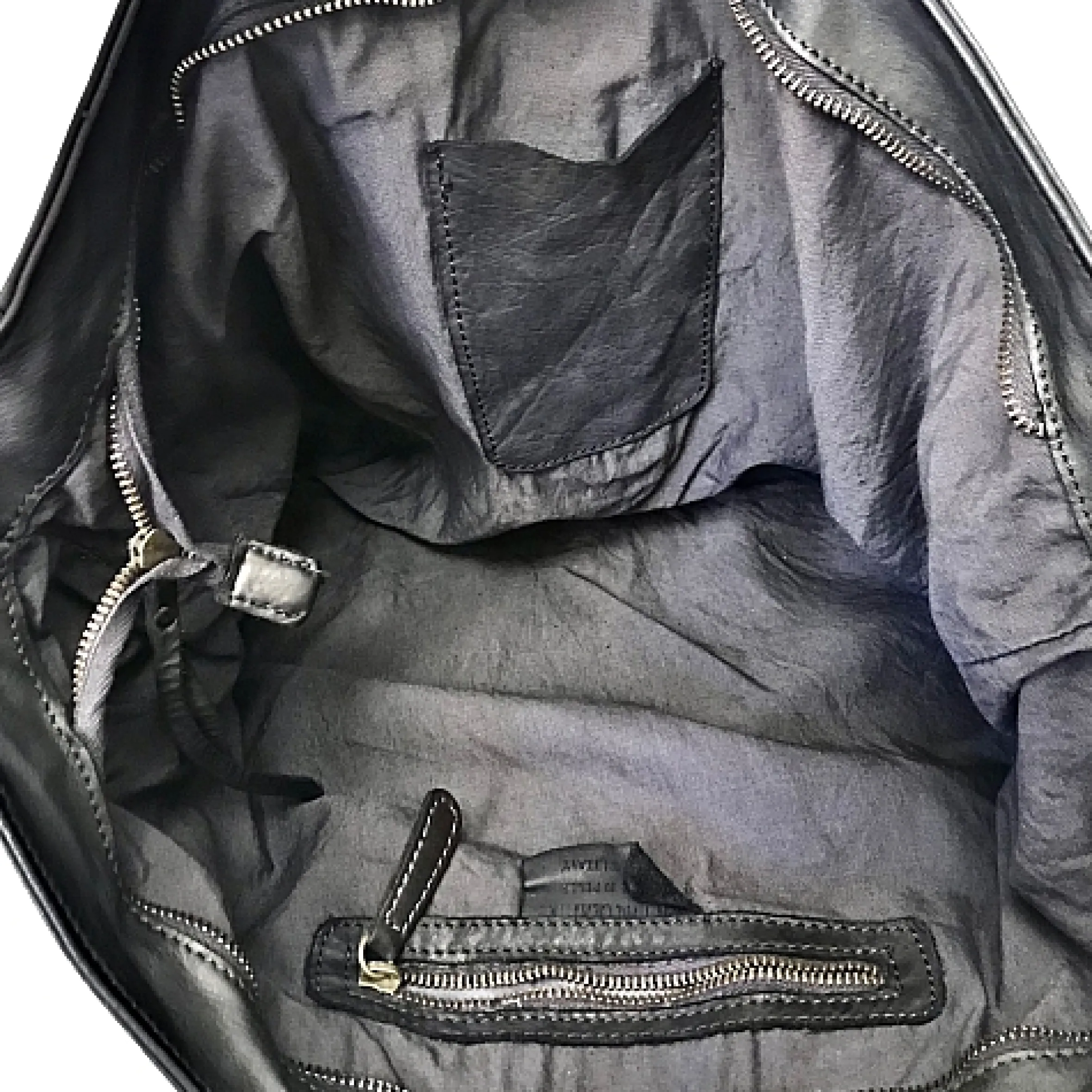Scarpe di Maremma Borsa Artigianale In Morbida Pelle*Donna Borse Morbide