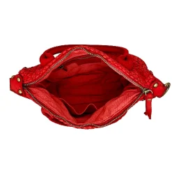 Scarpe di Maremma Borsa Artigianale In Pelle Intrecciata*Donna Borse Morbide