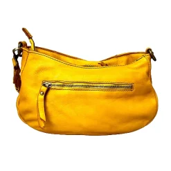 Scarpe di Maremma Borsa Artigianale In Pelle Con Manico E Tracolla Interscambiabili*Donna Borse Morbide