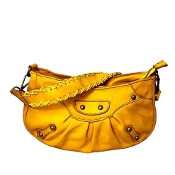 Scarpe di Maremma Borsa Artigianale In Pelle Con Manico E Tracolla Interscambiabili*Donna Borse Morbide