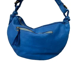 Scarpe di Maremma Borsa Artigianale In Pelle Con Intreccio Medio*Donna Borse Morbide