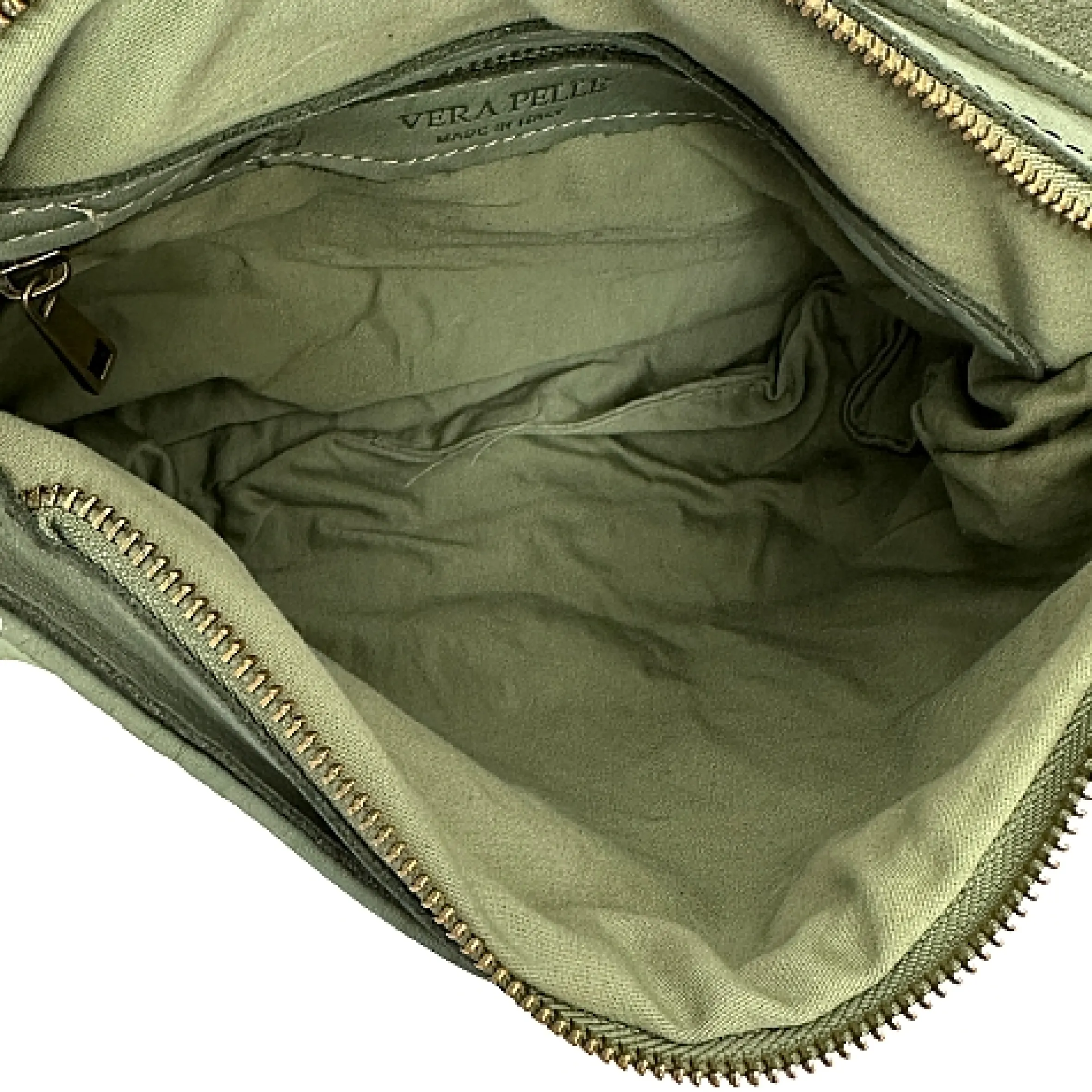 Scarpe di Maremma Borsa Artigianale In Pelle Lavata Liscia*Donna Borse Morbide