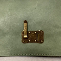 Scarpe di Maremma Borsa Artigianale In Pelle Lavata Liscia*Donna Borse Morbide