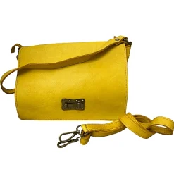 Scarpe di Maremma Borsa Artigianale In Pelle Lavata Liscia*Donna Borse Morbide