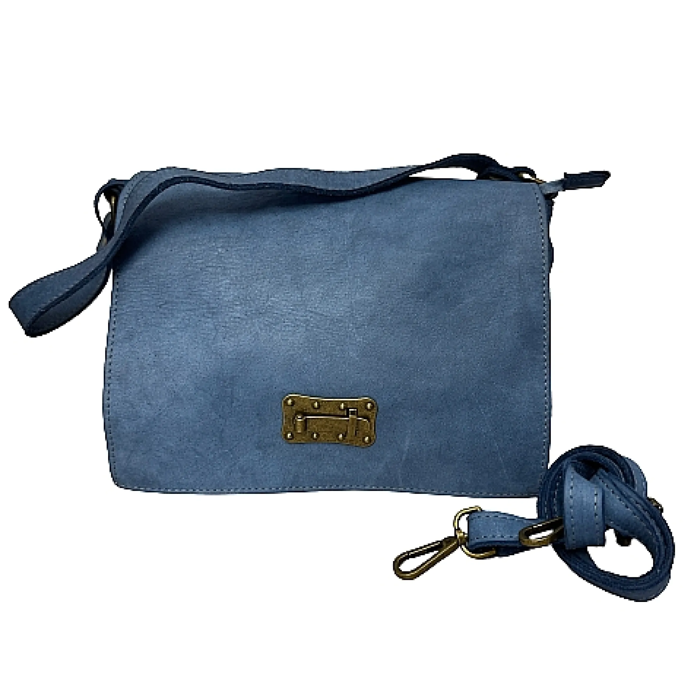 Scarpe di Maremma Borsa Artigianale In Pelle Lavata Liscia*Donna Borse Morbide