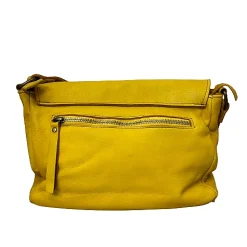Scarpe di Maremma Borsa Artigianale In Pelle Lavata Liscia*Donna Borse Morbide