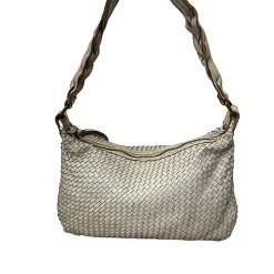 Scarpe di Maremma Borsa Artigianale In Pelle Intrecciata*Donna Borse Morbide