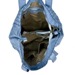 Scarpe di Maremma Borsa Artigianale In Pelle Lavata*Donna Borse Morbide