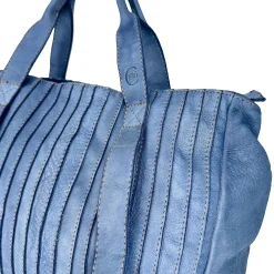 Scarpe di Maremma Borsa Artigianale In Pelle Lavata*Donna Borse Morbide