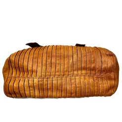 Scarpe di Maremma Borsa Artigianale In Pelle Lavata*Donna Borse Morbide