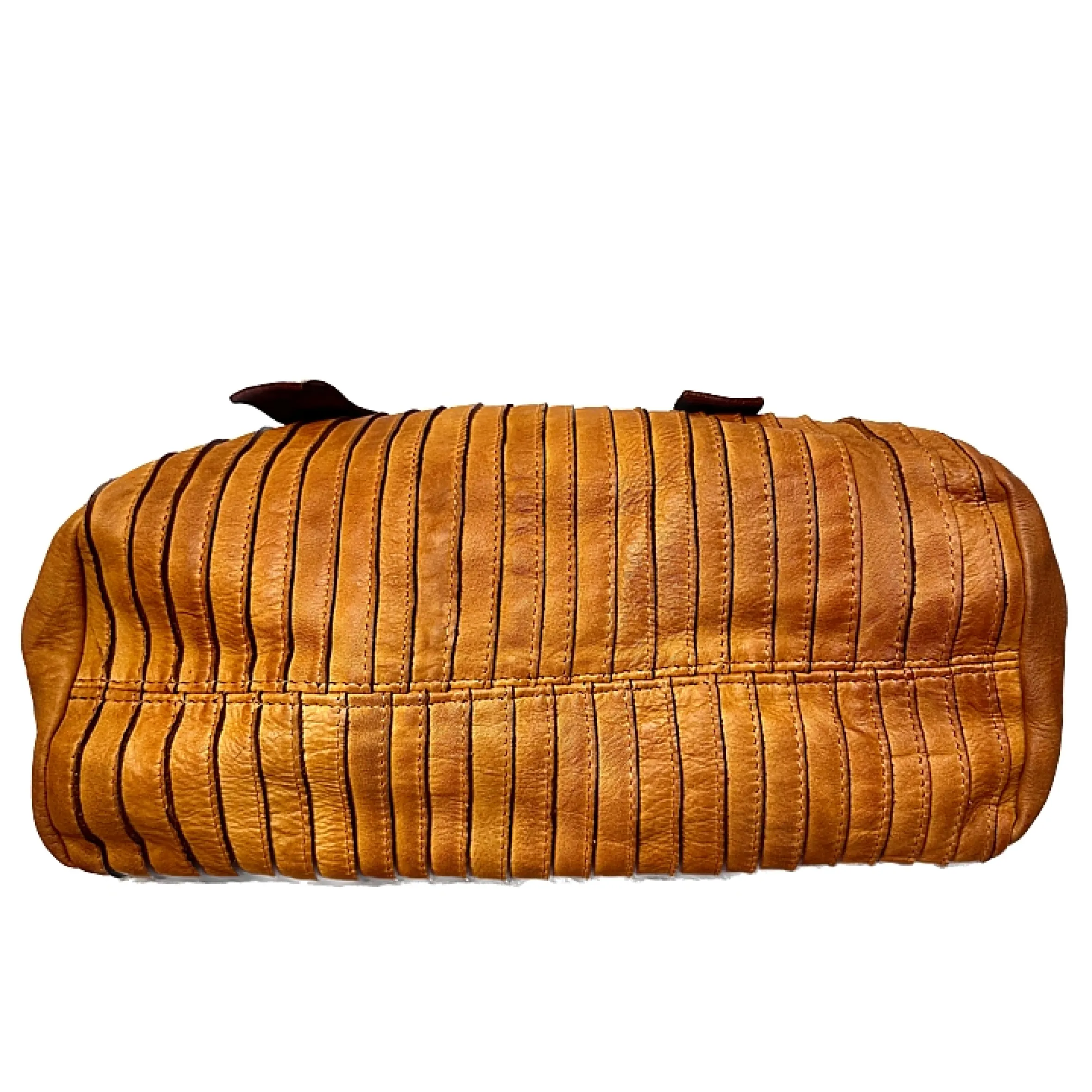 Scarpe di Maremma Borsa Artigianale In Pelle Lavata*Donna Borse Morbide