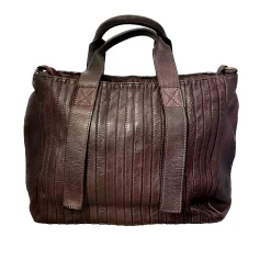 Scarpe di Maremma Borsa Artigianale In Pelle Lavata*Donna Borse Morbide
