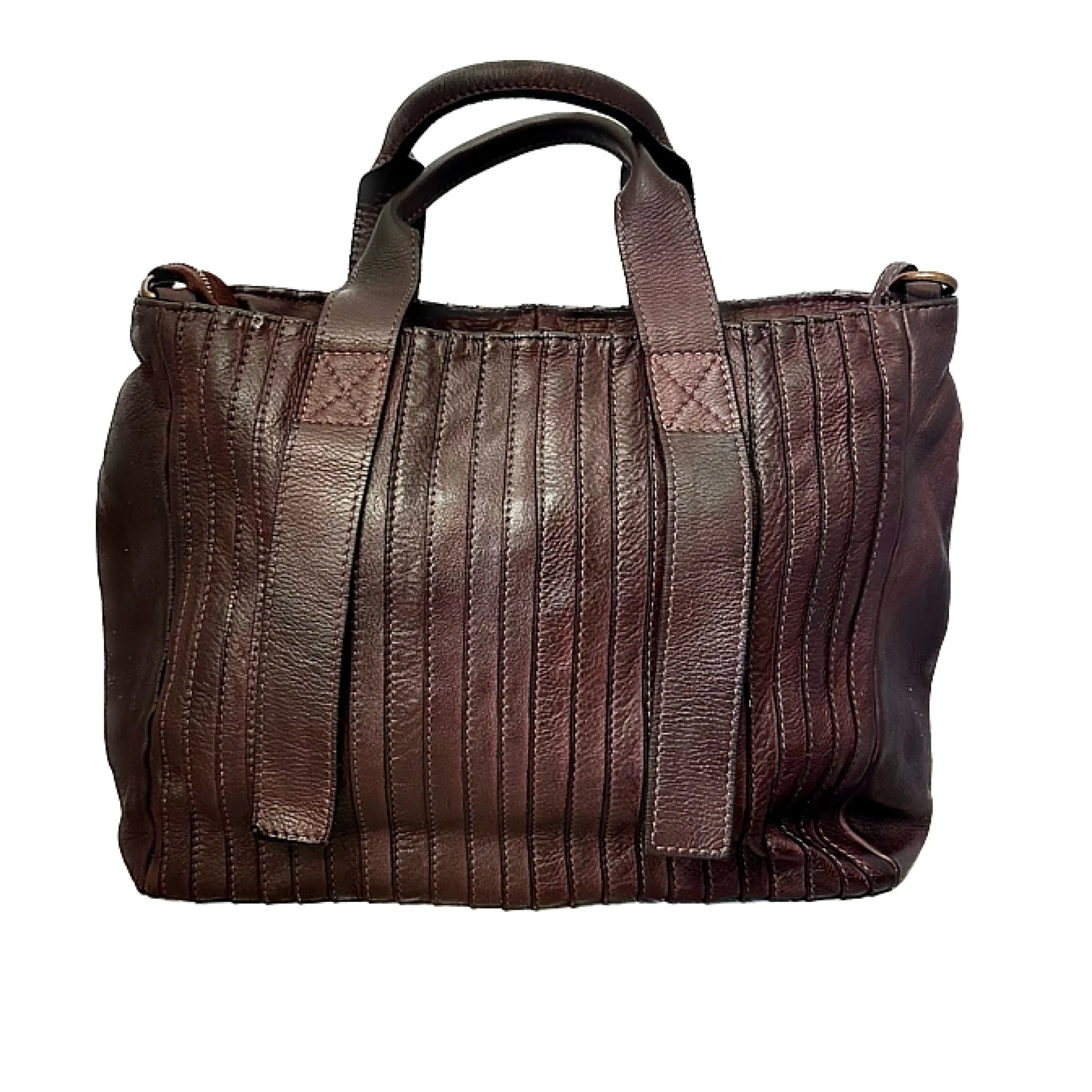 Scarpe di Maremma Borsa Artigianale In Pelle Lavata*Donna Borse Morbide