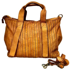 Scarpe di Maremma Borsa Artigianale In Pelle Lavata*Donna Borse Morbide