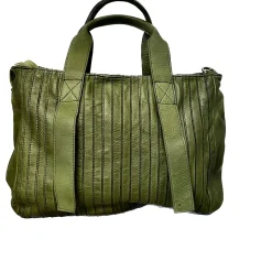 Scarpe di Maremma Borsa Artigianale In Pelle Lavata*Donna Borse Morbide