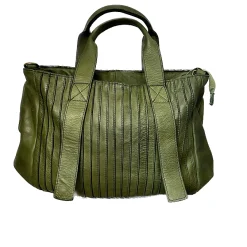 Scarpe di Maremma Borsa Artigianale In Pelle Lavata*Donna Borse Morbide
