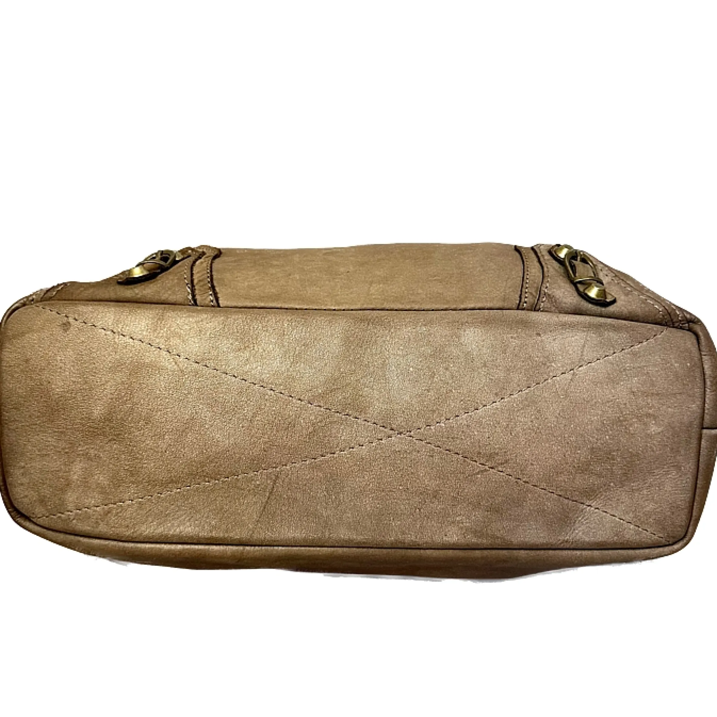 Scarpe di Maremma Borsa Artigianale In Pelle Lavata*Donna Borse Morbide