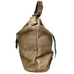 Scarpe di Maremma Borsa Artigianale In Pelle Lavata*Donna Borse Morbide
