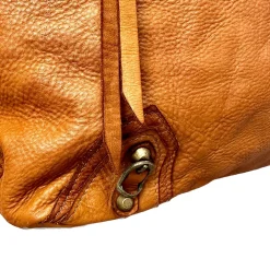 Scarpe di Maremma Borsa Artigianale In Pelle Lavata*Donna Borse Morbide
