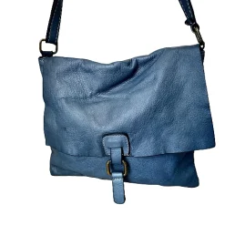 Scarpe di Maremma Borsa Artigianale In Pelle Con Tracolla*Donna Borse Morbide