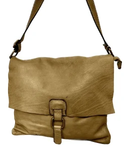 Scarpe di Maremma Borsa Artigianale In Pelle Con Tracolla*Donna Borse Morbide