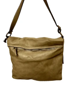 Scarpe di Maremma Borsa Artigianale In Pelle Con Tracolla*Donna Borse Morbide