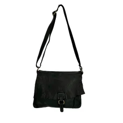 Scarpe di Maremma Borsa Artigianale In Pelle Con Tracolla*Donna Borse Morbide
