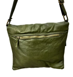 Scarpe di Maremma Borsa Artigianale In Pelle Con Tracolla*Donna Borse Morbide