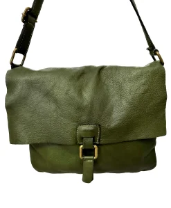 Scarpe di Maremma Borsa Artigianale In Pelle Con Tracolla*Donna Borse Morbide