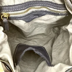 Scarpe di Maremma Borsa Artigianale In Pelle Con Tracolla*Donna Borse Morbide