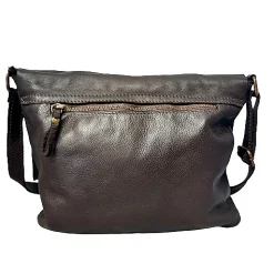 Scarpe di Maremma Borsa Artigianale In Pelle Con Tracolla*Donna Borse Morbide