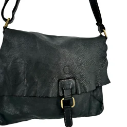 Scarpe di Maremma Borsa Artigianale In Pelle Con Tracolla*Donna Borse Morbide