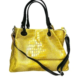Scarpe di Maremma Borsa Artigianale In Pelle Cocco*Donna Borse Morbide