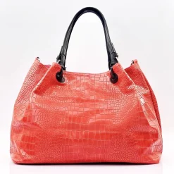 Scarpe di Maremma Borsa Artigianale In Pelle Cocco*Donna Borse Morbide