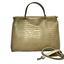Scarpe di Maremma Borsa Artigianale In Pelle*Donna Borse Rigide