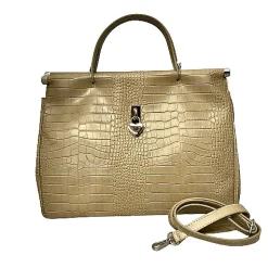 Scarpe di Maremma Borsa Artigianale In Pelle*Donna Borse Rigide