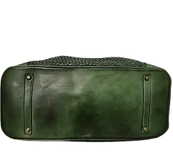 Scarpe di Maremma Borsa Artigianale Intrecciata Mod. Birkin*Donna Borse Morbide