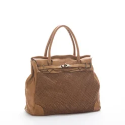 Scarpe di Maremma Borsa Artigianale Intrecciata Mod. Birkin*Donna Borse Morbide