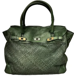 Scarpe di Maremma Borsa Artigianale Intrecciata Mod. Birkin*Donna Borse Morbide