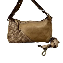 Scarpe di Maremma Borsa Artigianale Meta Pelle Intrecciata*Donna Borse Morbide