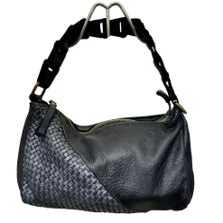 Scarpe di Maremma Borsa Artigianale Meta Pelle Intrecciata*Donna Borse Morbide