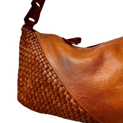 Scarpe di Maremma Borsa Artigianale Meta Pelle Intrecciata*Donna Borse Morbide