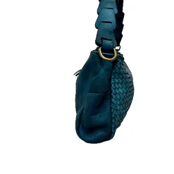Scarpe di Maremma Borsa Artigianale Meta Pelle Intrecciata*Donna Borse Morbide