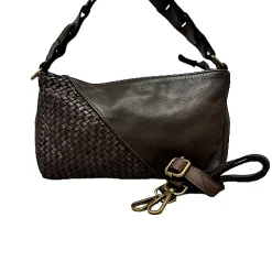 Scarpe di Maremma Borsa Artigianale Meta Pelle Intrecciata*Donna Borse Morbide