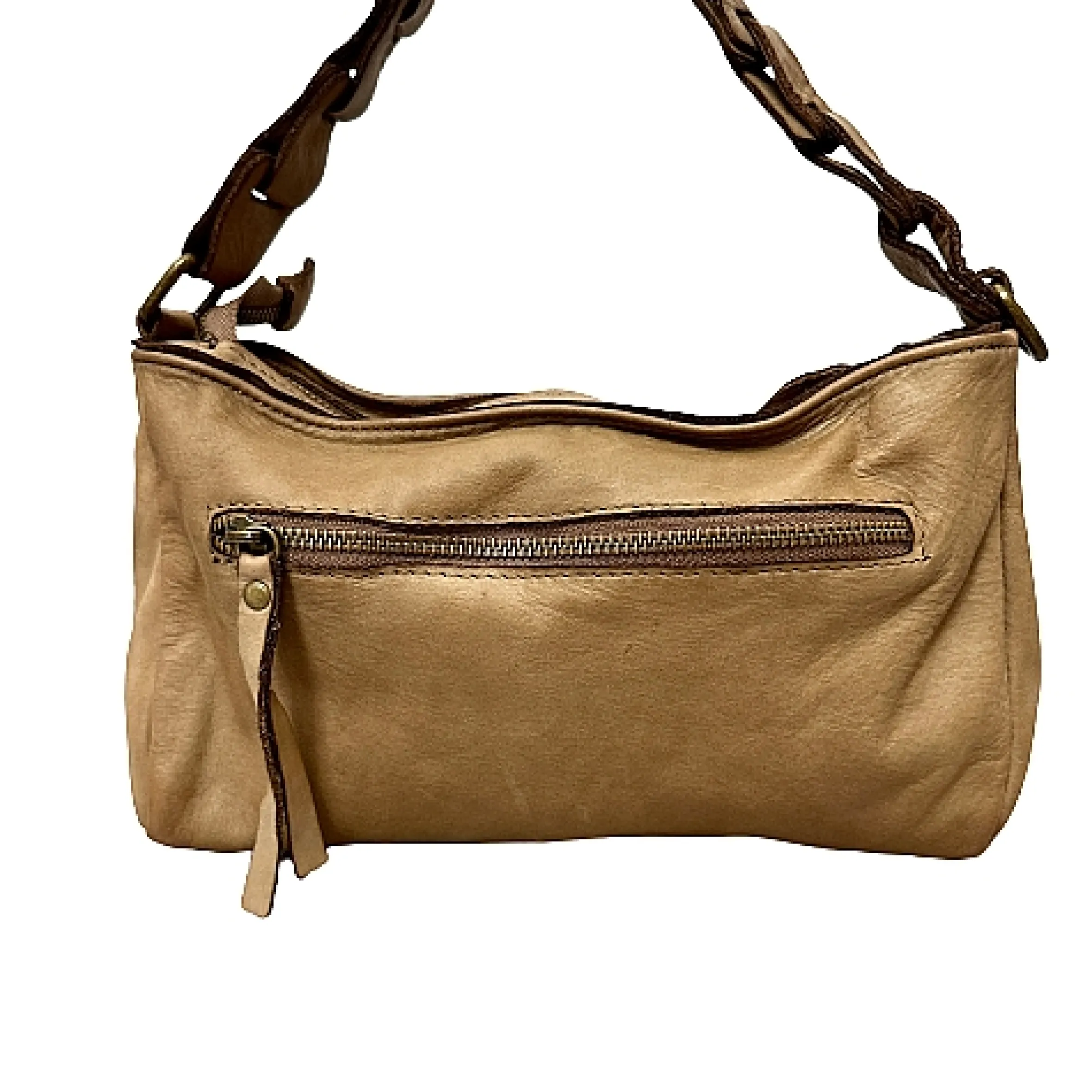 Scarpe di Maremma Borsa Artigianale Meta Pelle Intrecciata*Donna Borse Morbide