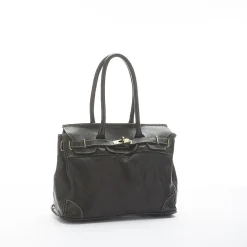 Scarpe di Maremma Borsa Artigianale Mod. Birkin In Vacchetta Vintage*Donna Borse Morbide