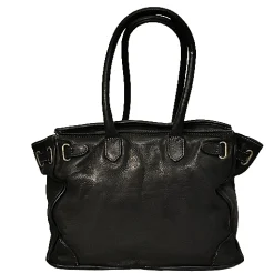 Scarpe di Maremma Borsa Artigianale Mod. Birkin In Vacchetta Vintage*Donna Borse Morbide