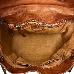 Scarpe di Maremma Borsa Artigianale Mod. Birkin In Vacchetta Vintage*Donna Borse Morbide