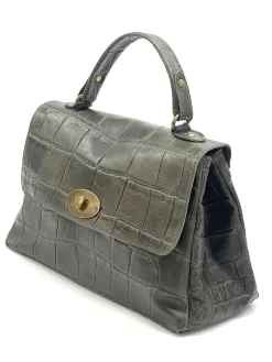 Scarpe di Maremma Borsa Artigianale Mod. Postina In Pelle Cocco*Donna Borse Morbide