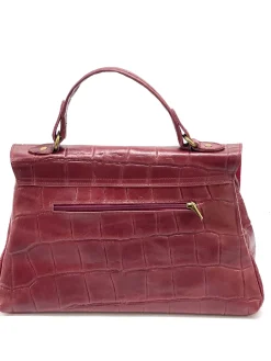 Scarpe di Maremma Borsa Artigianale Mod. Postina In Pelle Cocco*Donna Borse Morbide